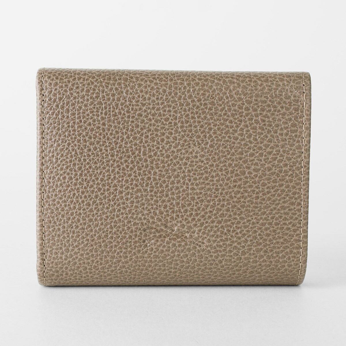 ロンシャン 3つ折り財布 ル フローネ コンパクトウォレット トープ