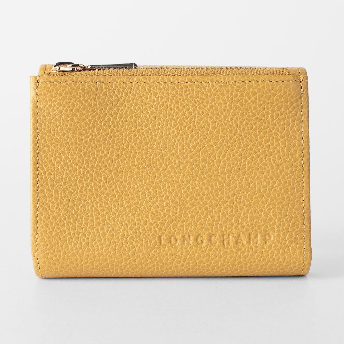 ロンシャン 3つ折り財布 ル フローネ コンパクトウォレット ミュスカド