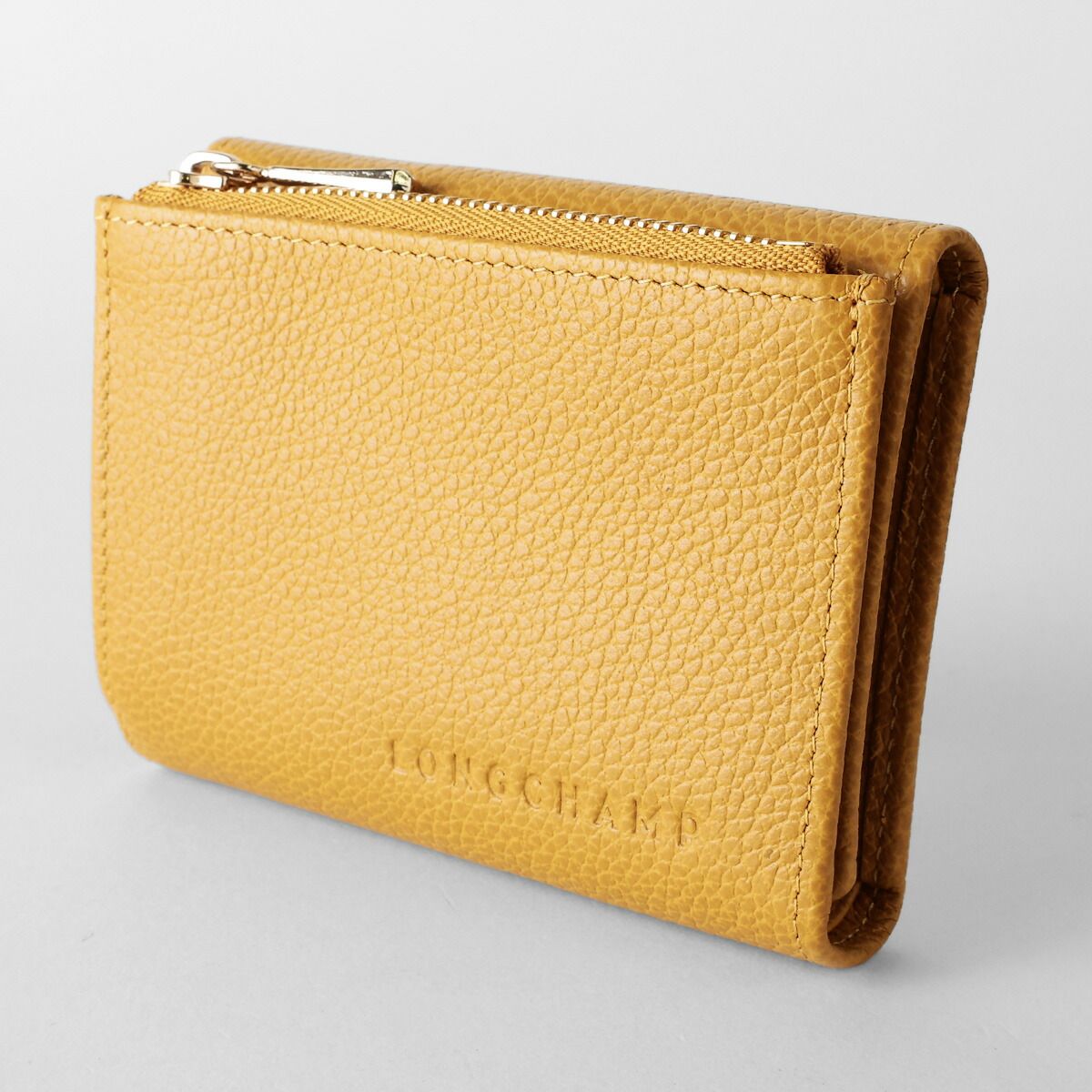  ロンシャン 3つ折り財布 ル フローネ コンパクトウォレット ミュスカド 三つ折り財布 折り財布