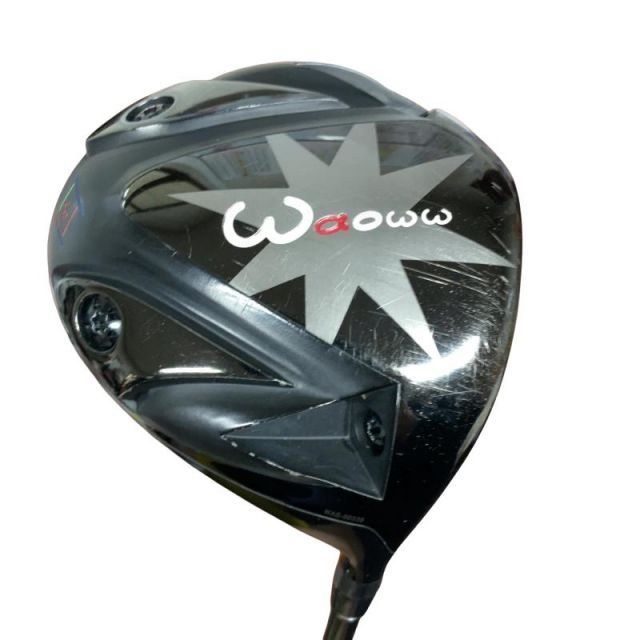中古】 Waoww RV-555 Type S(ブラック) 1W ドライバー DR 純正特注
