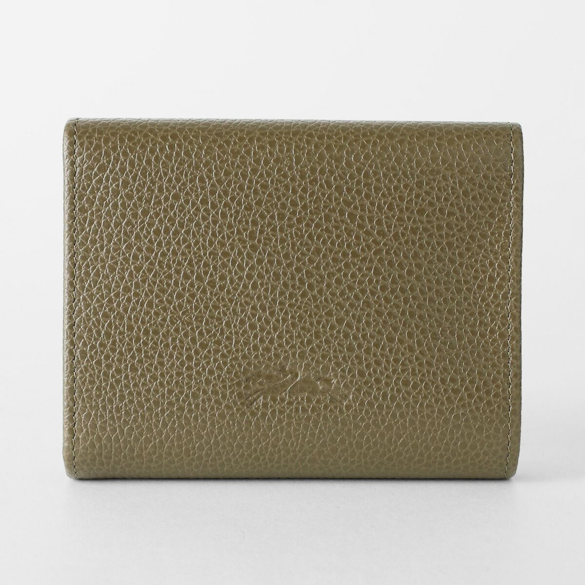 ロンシャン 3つ折り財布 ル フローネ コンパクトウォレット カプレ