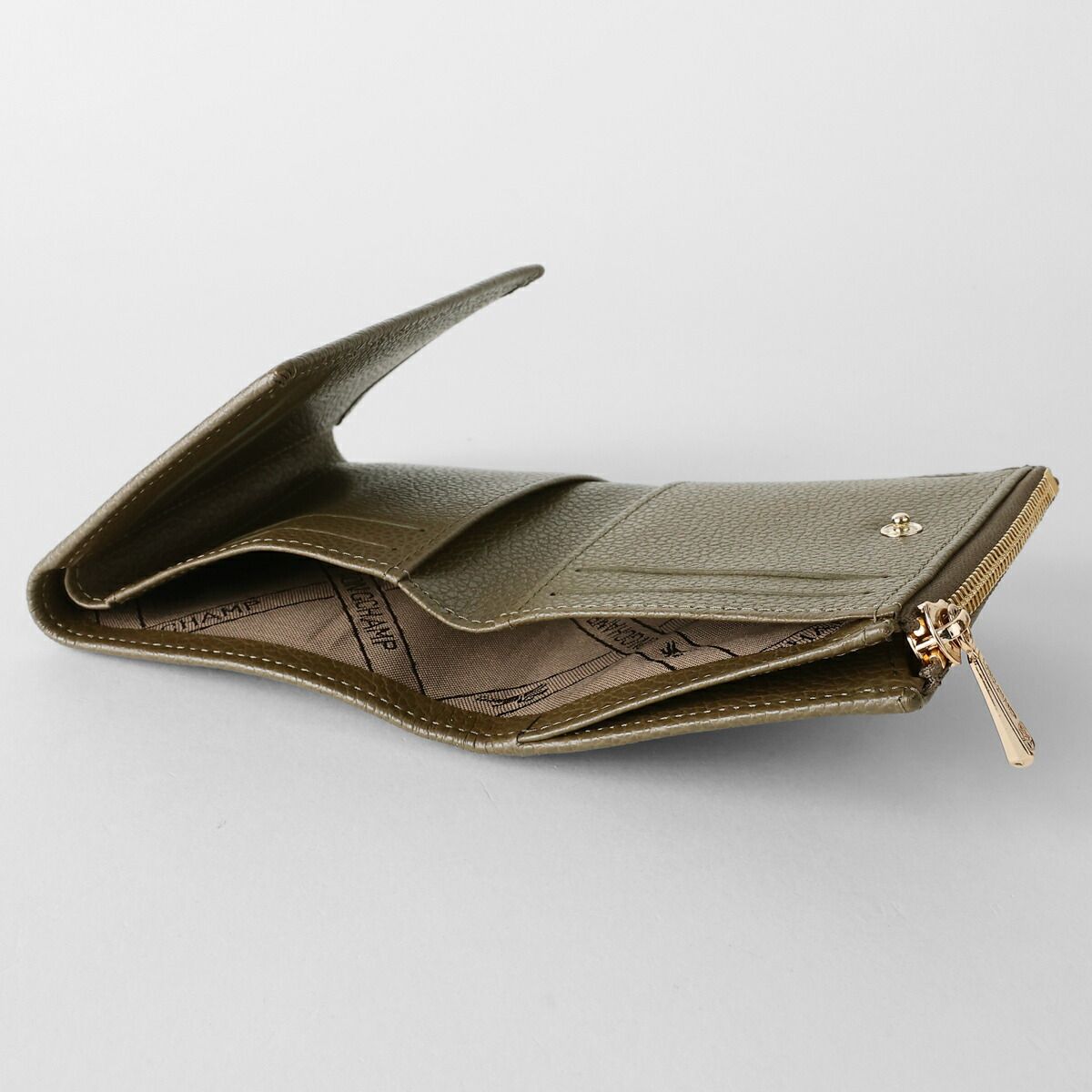  ロンシャン 3つ折り財布 ル フローネ コンパクトウォレット カプレ 三つ折り財布 折り財布