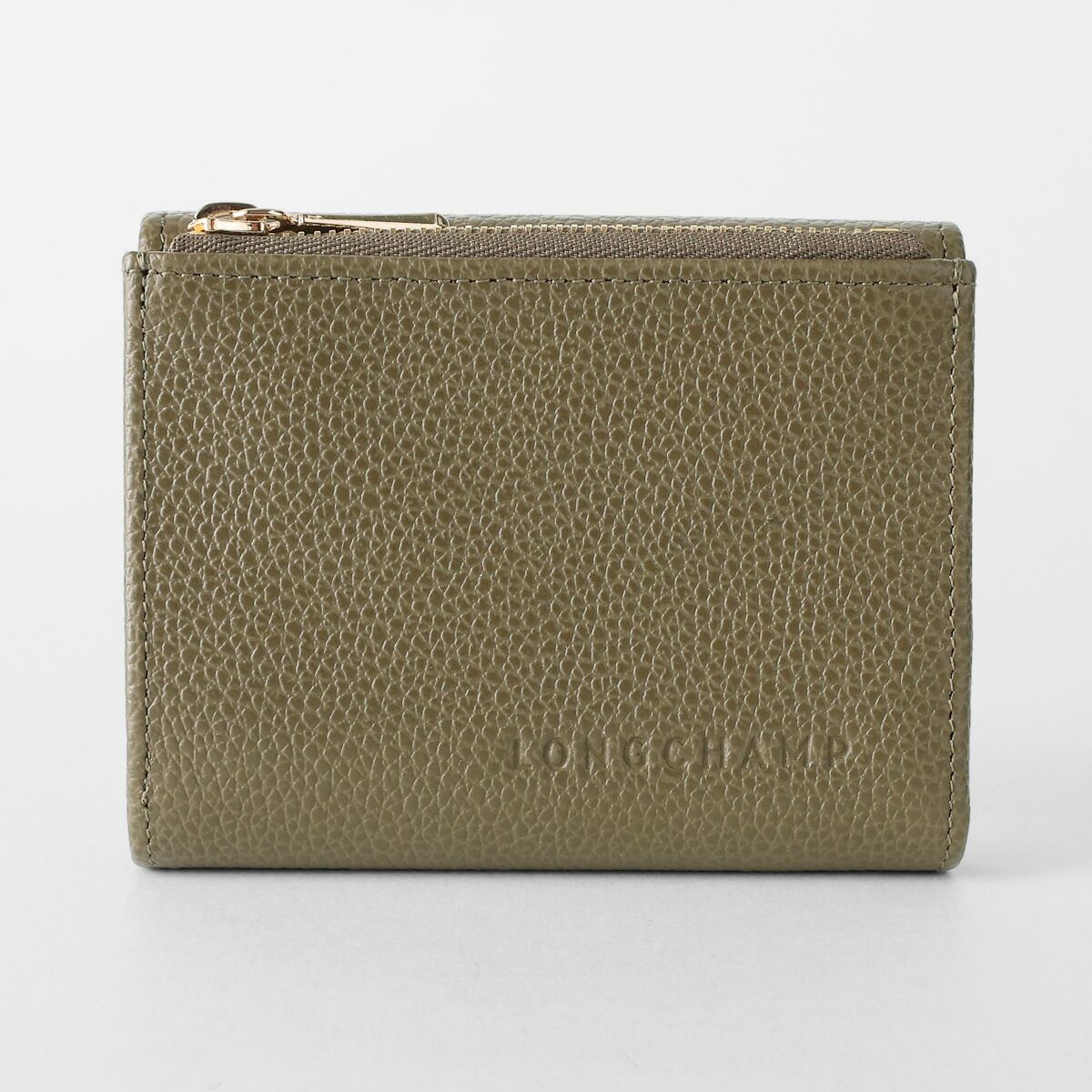 ロンシャン 3つ折り財布 ル フローネ コンパクトウォレット カプレ