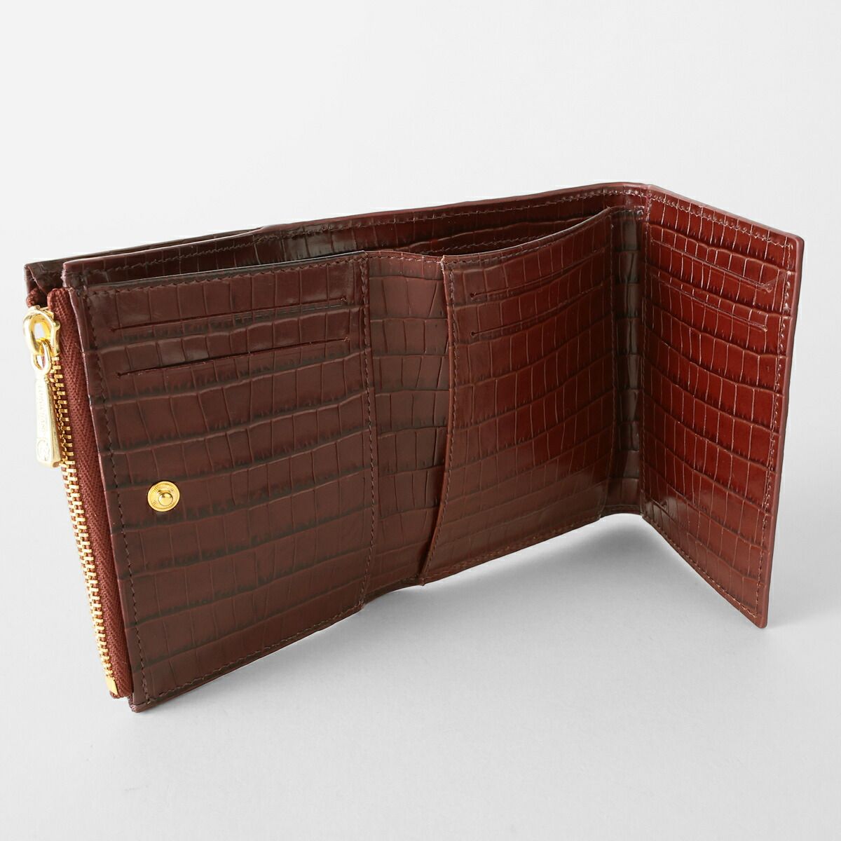 コンパクトウォレット モカ