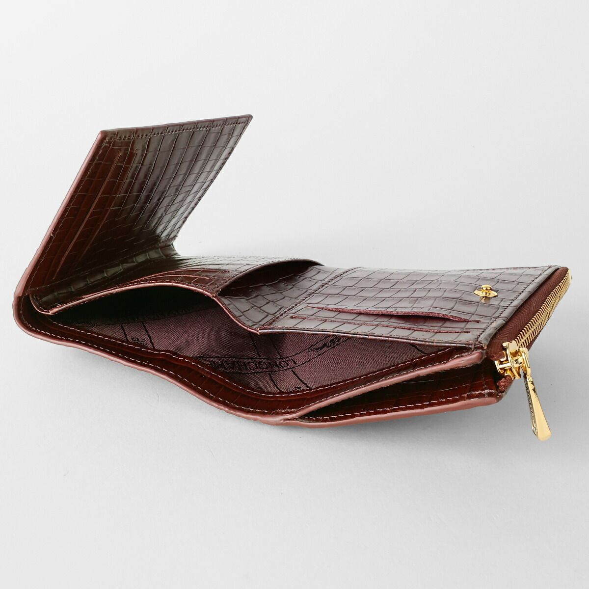  ロンシャン 3つ折り財布 ル エピュレ タイムレス コンパクトウォレット モカ 三つ折り財布 折り財布