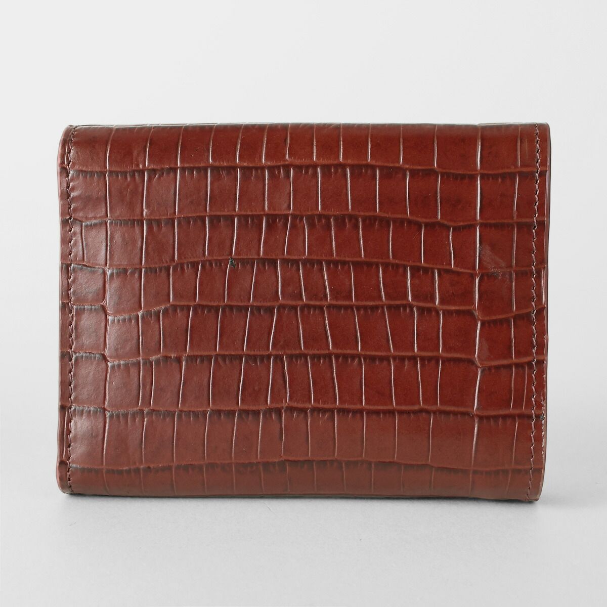 ロンシャン 3つ折り財布 ル エピュレ タイムレス コンパクトウォレット モカ