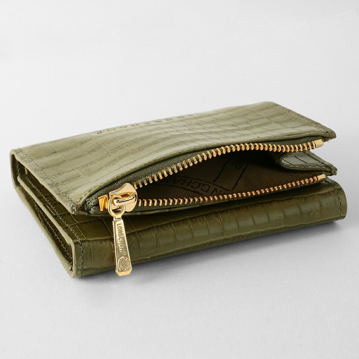 ロンシャン 3つ折り財布