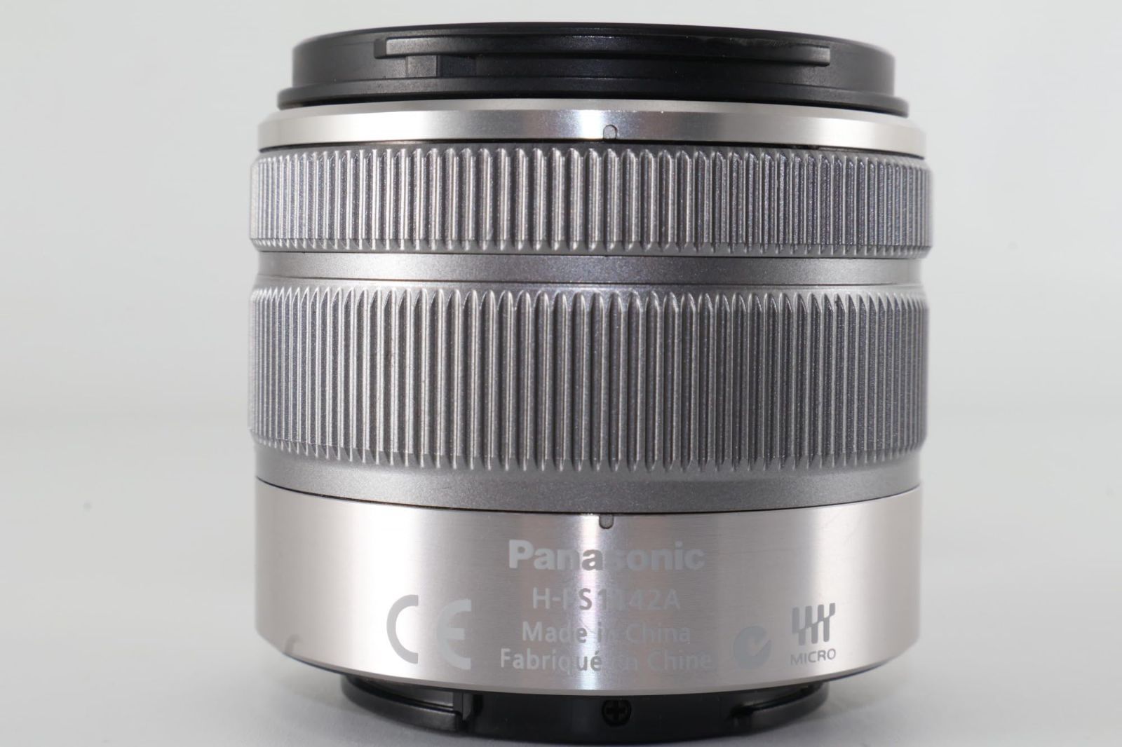  パナソニック 標準ズームレンズ マイクロフォーサーズ用 ルミックス G VARIO 14-42 mm|F 3.5-5.6 II ASPH.|MEGA O.I.S. シルバー H-FS 1442 A-S レンズ(ズーム) カメラ