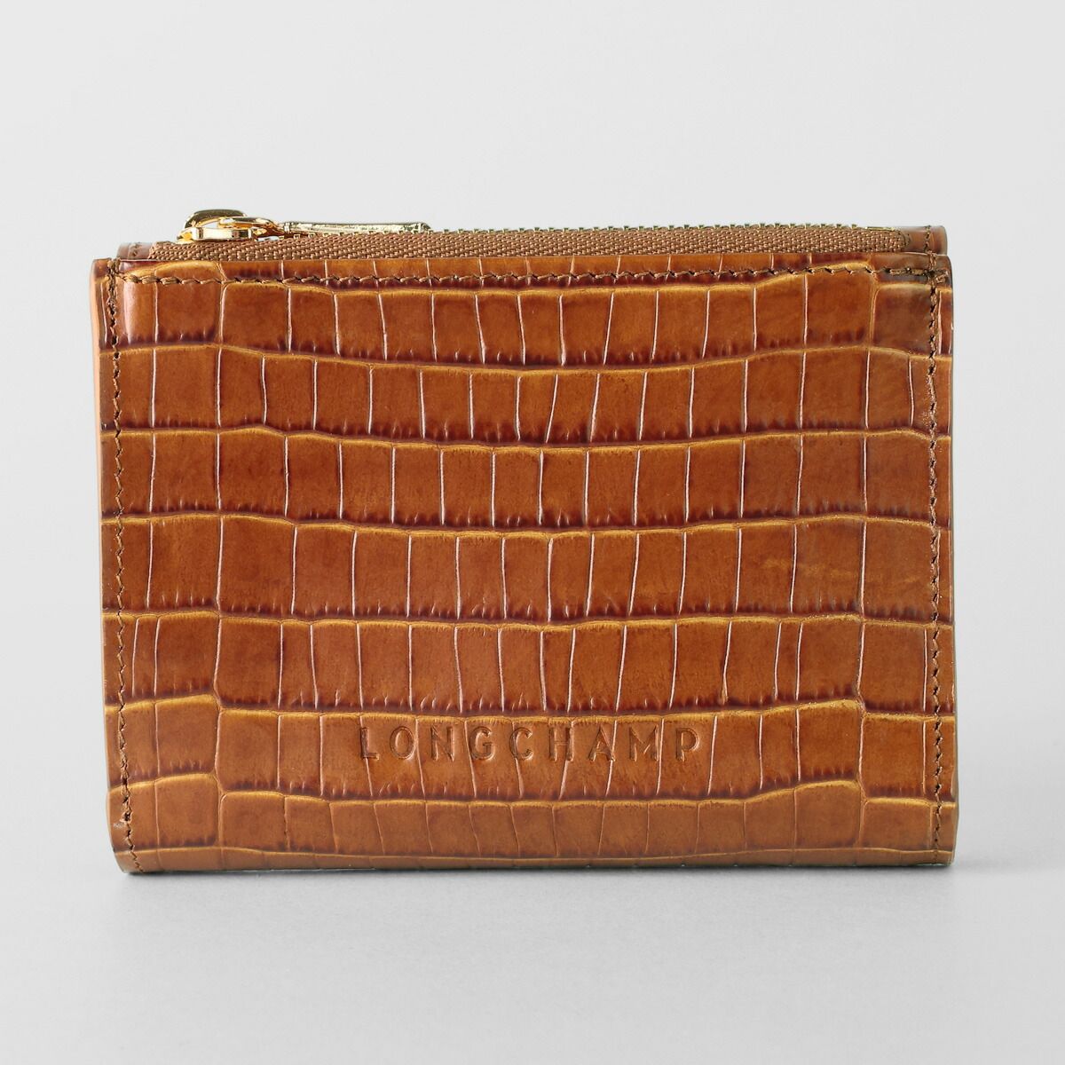 ロンシャン 3つ折り財布 ル エピュレ タイムレス コンパクトウォレット カシュー