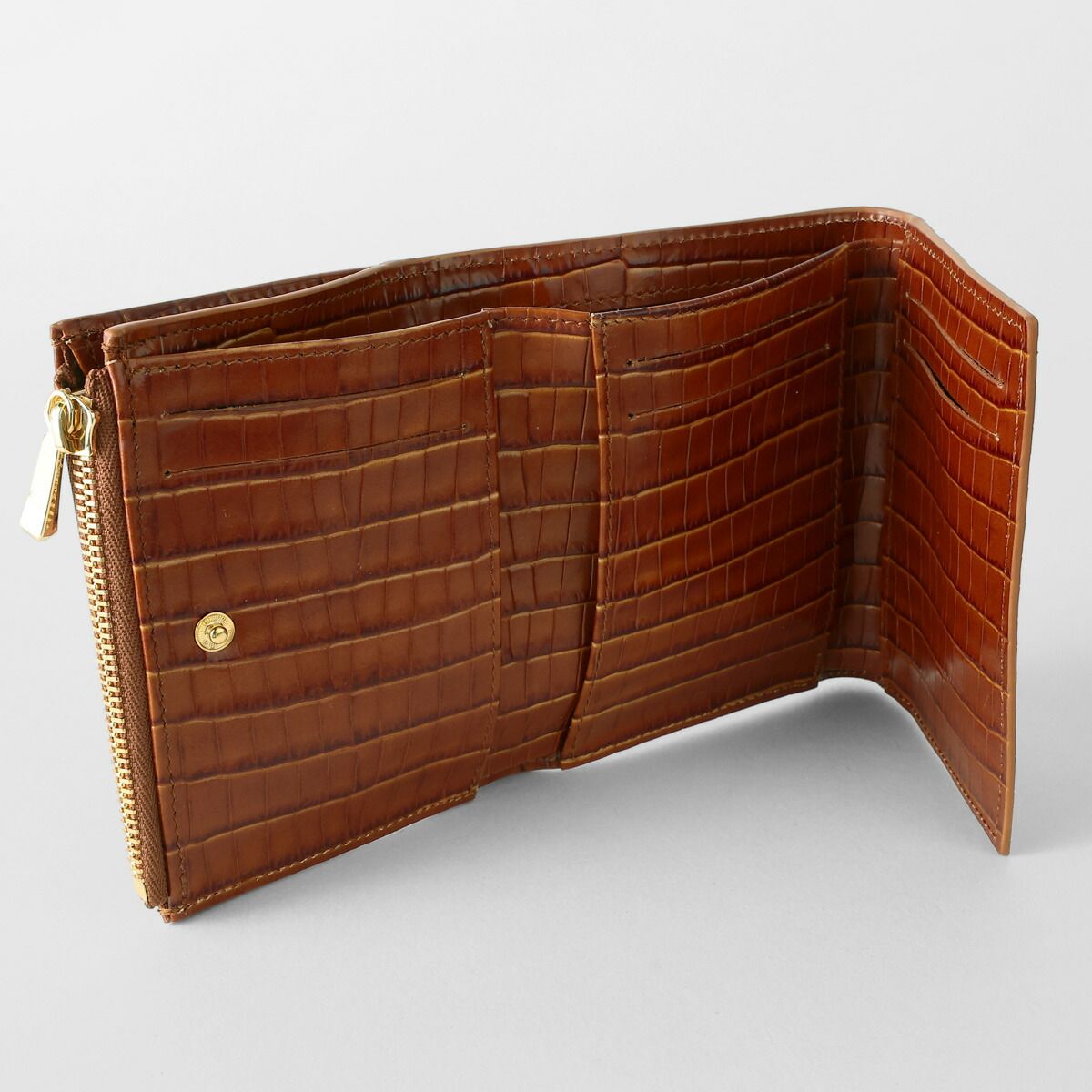  ロンシャン 3つ折り財布 ル エピュレ タイムレス コンパクトウォレット カシュー 三つ折り財布 折り財布