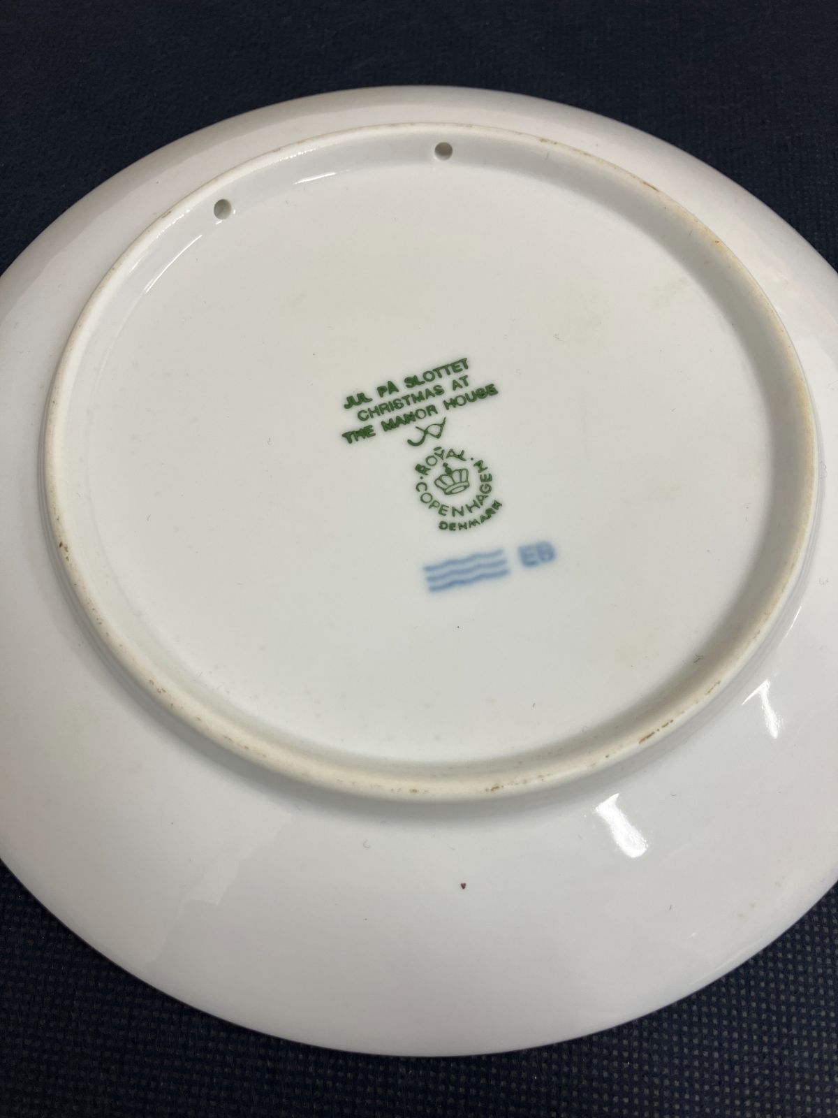  特年 ロイヤルコペンハーゲン イヤープレート 1995年 マナーハウスでの 皿 食器
