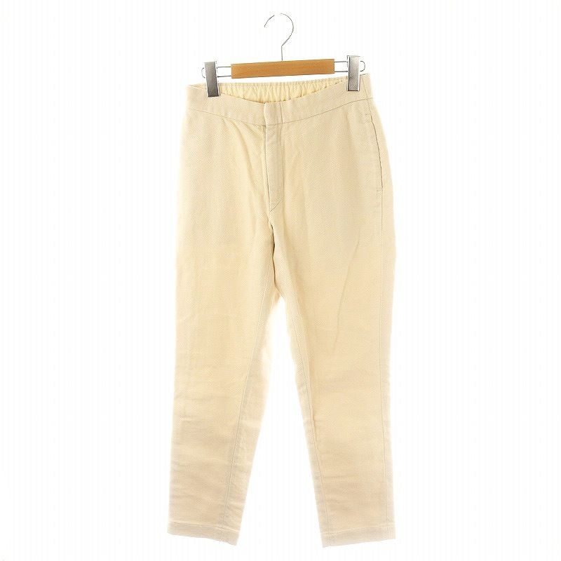 フォーティーファイブアールピーエム 45 R rpm コットンポリ パンツ テーパード 1 アイボリー |MF OS