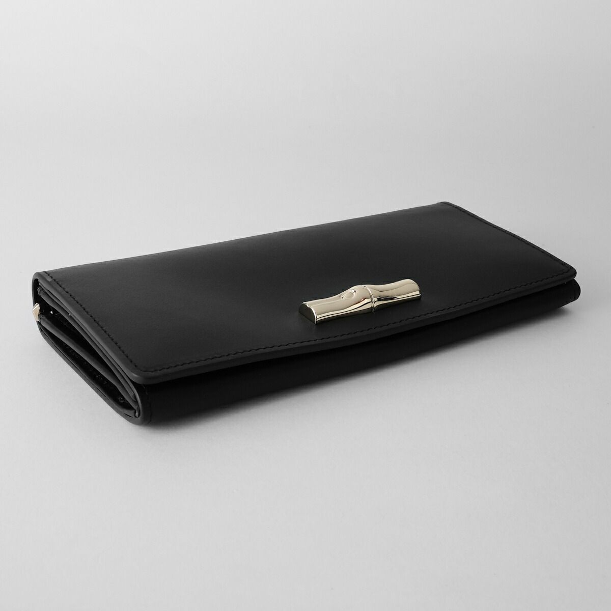  ロンシャン LONGCHAMP 長財布 ル ロゾ SLEEK LONG FLAP WALLET ノワール 長財布 小物