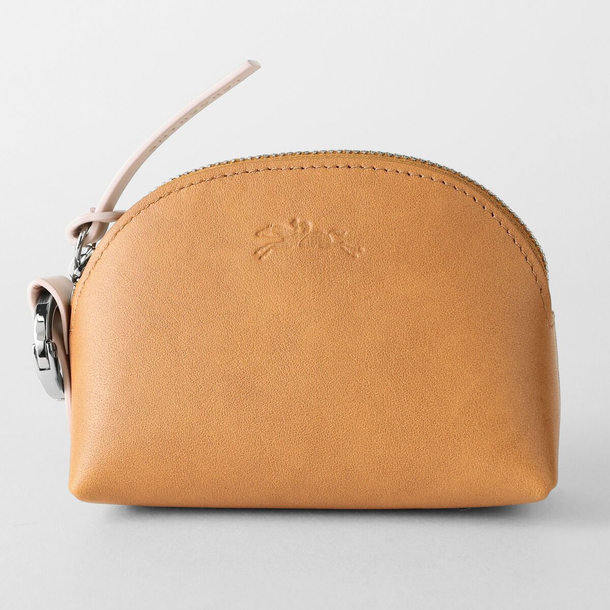 ロンシャン LONGCHAMP ポーチ ポケットコレクション TWO TONE COIN PURSE ナチュラル