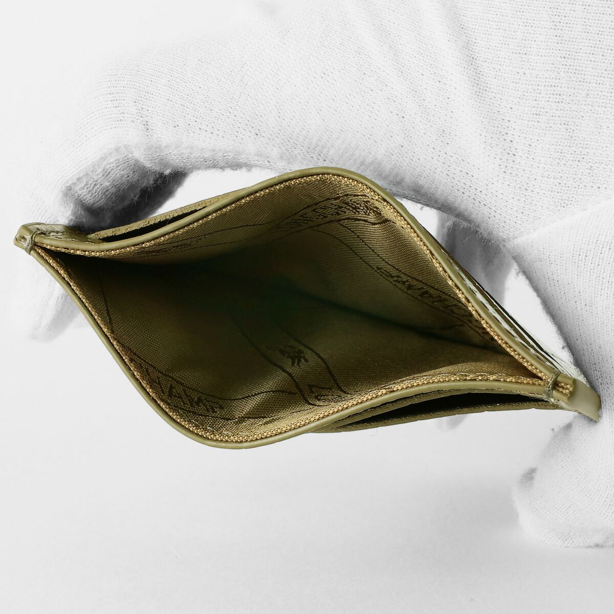  ロンシャン LONGCHAMP カードケース ポケットコレクション カードホルダー オリーブ カードケース 小物