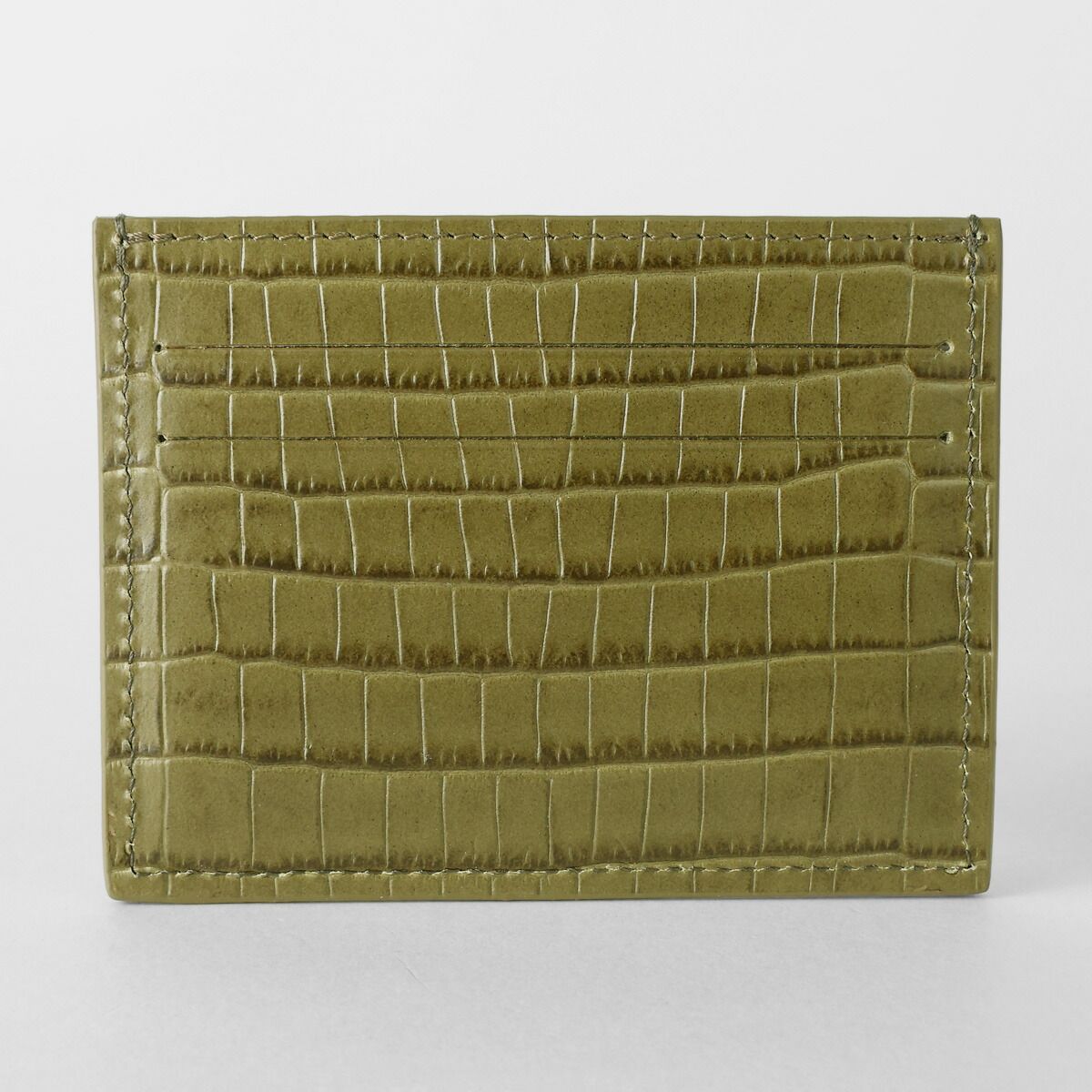 ロンシャン LONGCHAMP カードケース ポケットコレクション カードホルダー オリーブ