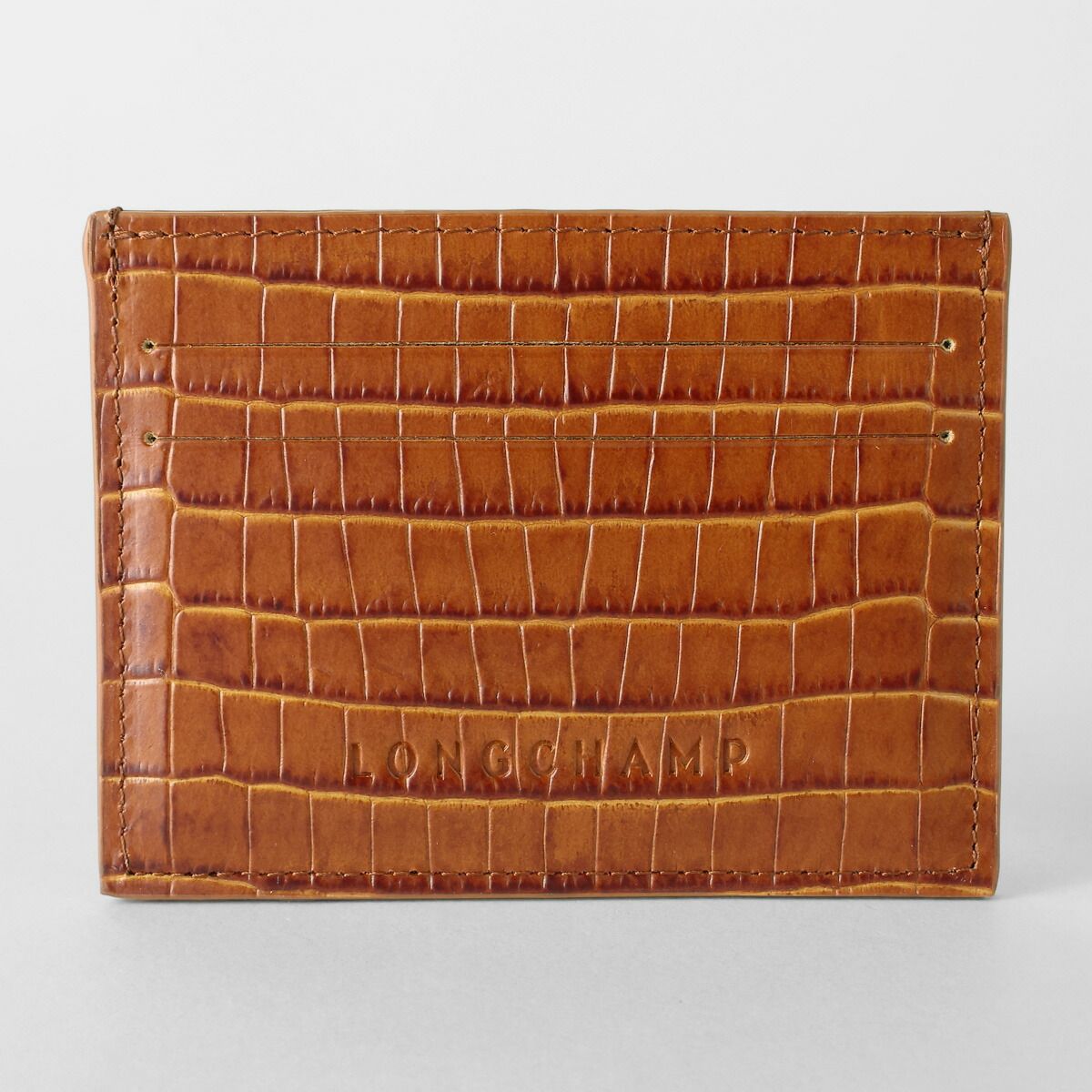 ロンシャン LONGCHAMP カードケース ポケットコレクション カードホルダー カシュー