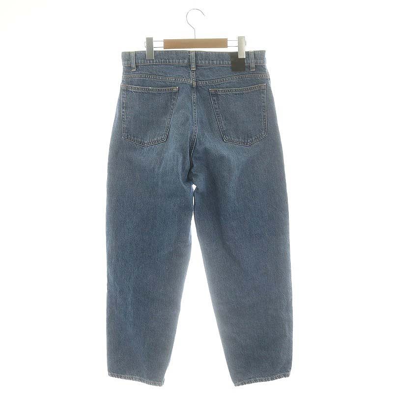 ネイル Nails TOM BOY ルーズフィットストレートデニムパンツ ジーンズ ジッパーフライ 26 青 ブルー |MI OS