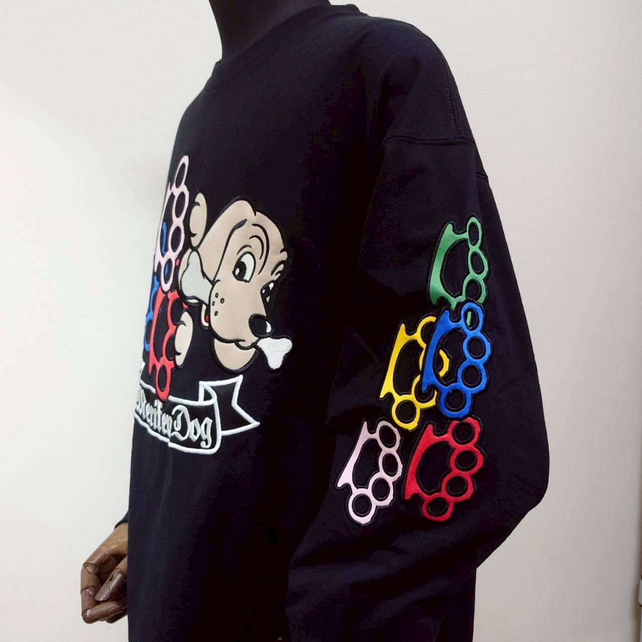 ☆【GALFY/ガルフィー/メリケンHERTSロンTシャツ】長袖☆ 天竺(綿100 