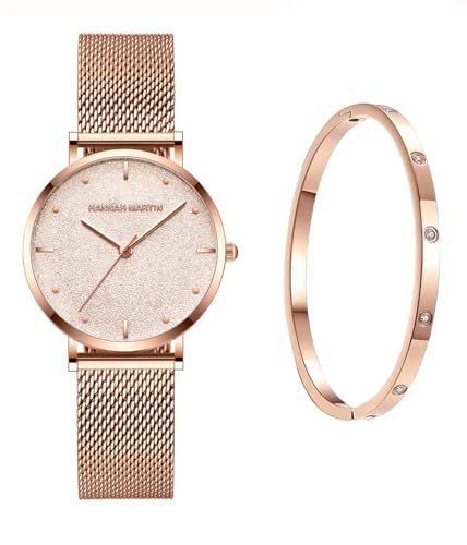 Hannah Martin レディース 腕時計 おしゃれ クラシック シンプル