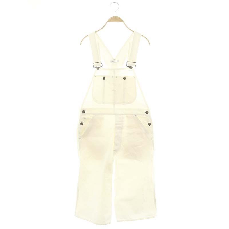 ペイデイ PAYDAY オーバーオール RHC別注 ボタンフライ コットン XS 白