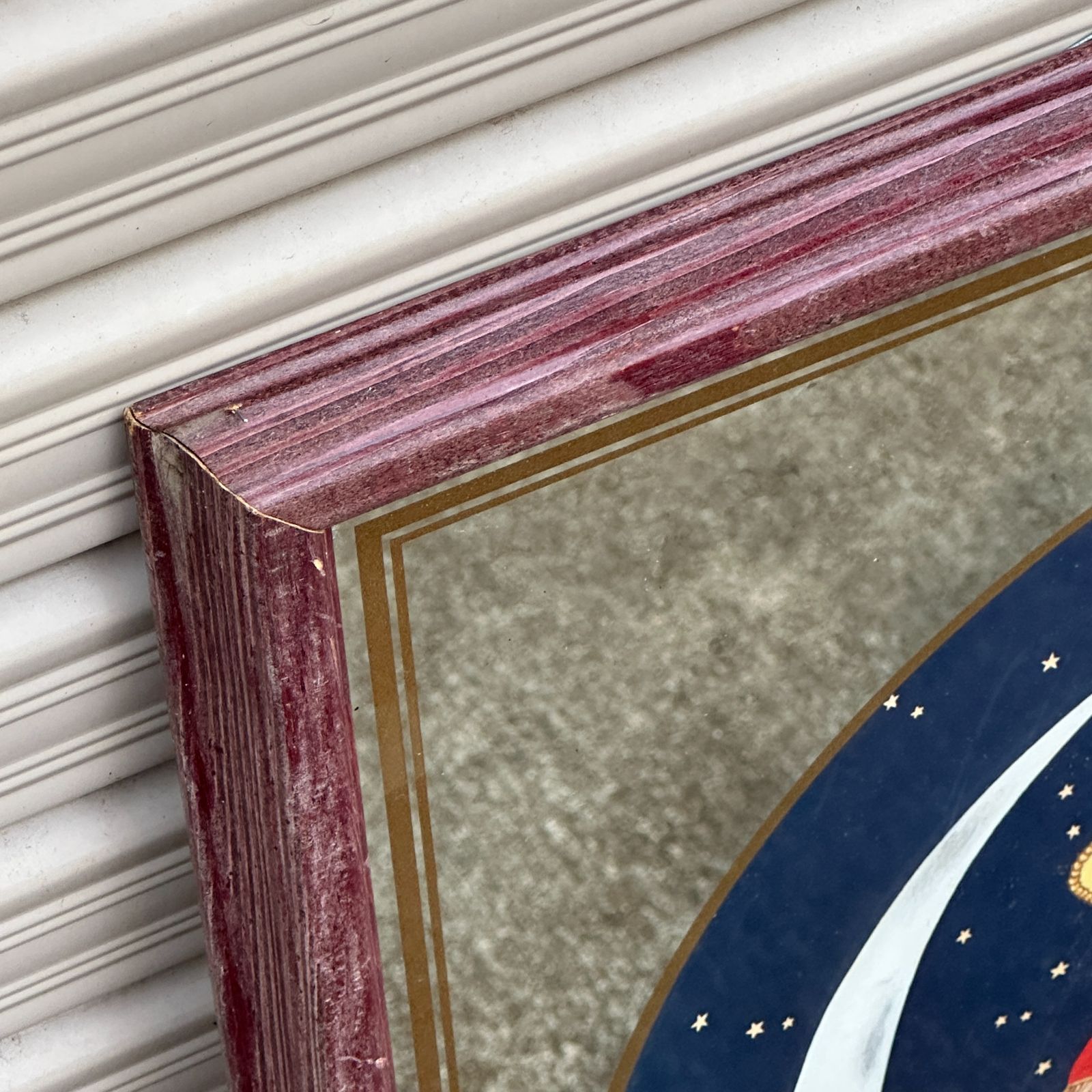 Miller High Life ミラー ハイライフ Girl in the Moon ヴィンテージ パブミラー