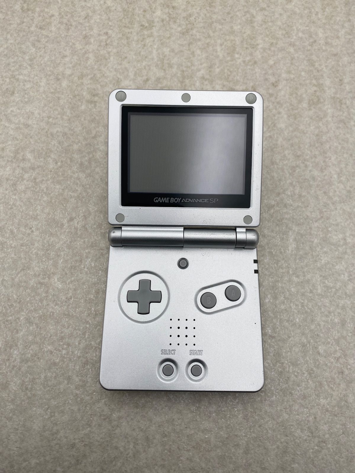 ニンテンドーゲームボーイアドバンスSP 本体 シルバー - メルカリ