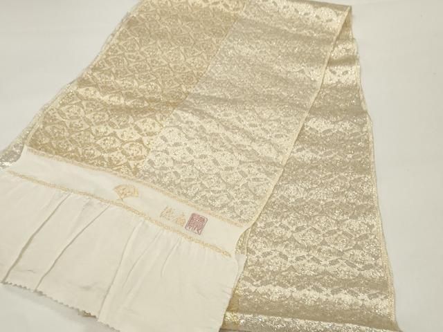 平和屋本店○極上 国際的伝統工芸作家 十二代・藤林徳扇 苑寿 帯締め12