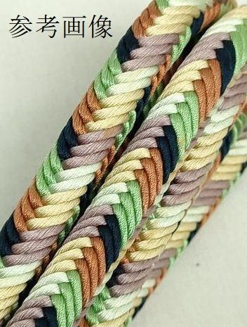  ● 上 有職組紐道明 帯締め 奈良組 宮内庁御用 国立博物館御用 東京芸術大学御用 ♥ kh 6 その他 和装小物