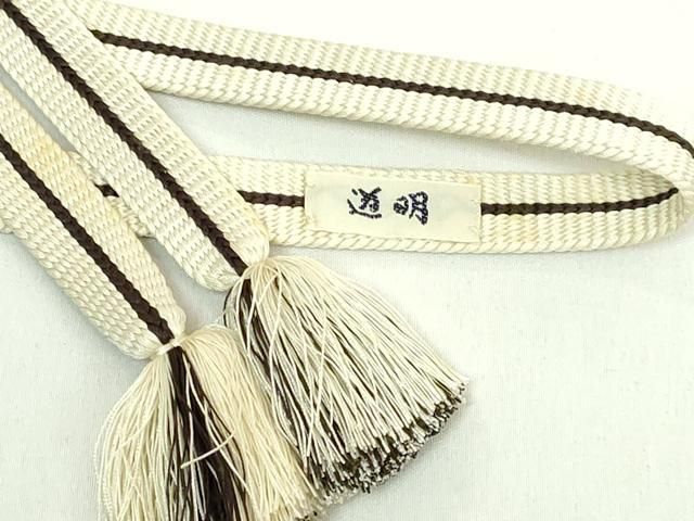 平和屋本店○極上 有職組紐道明 帯締め 鎌倉組 宮内庁御用 国立博物館