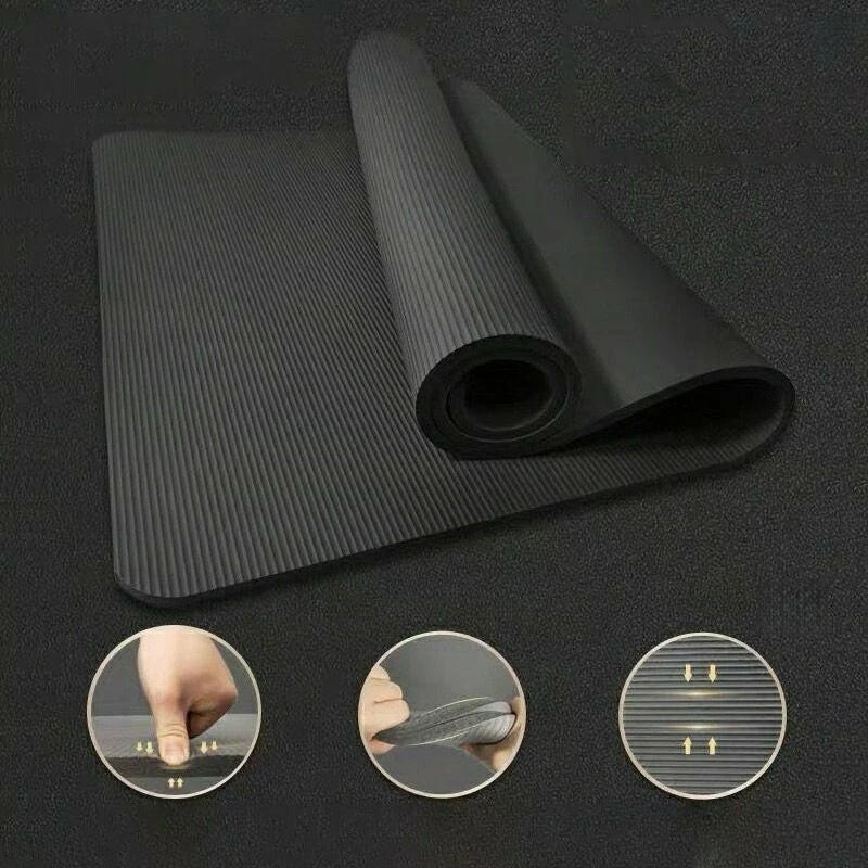 ヨガマット 極厚 20mm スポーツ 痛くない トレーニングマット 幅広61