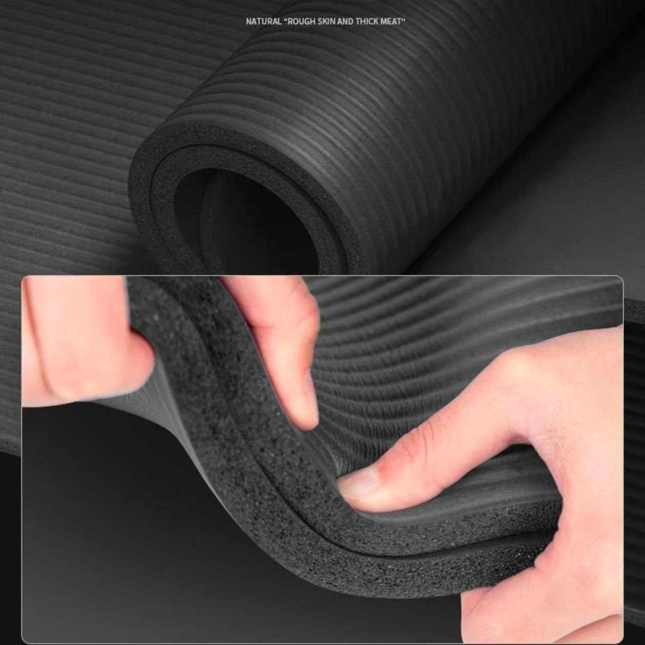 ヨガマット 極厚 20mm スポーツ 痛くない トレーニングマット 幅広61