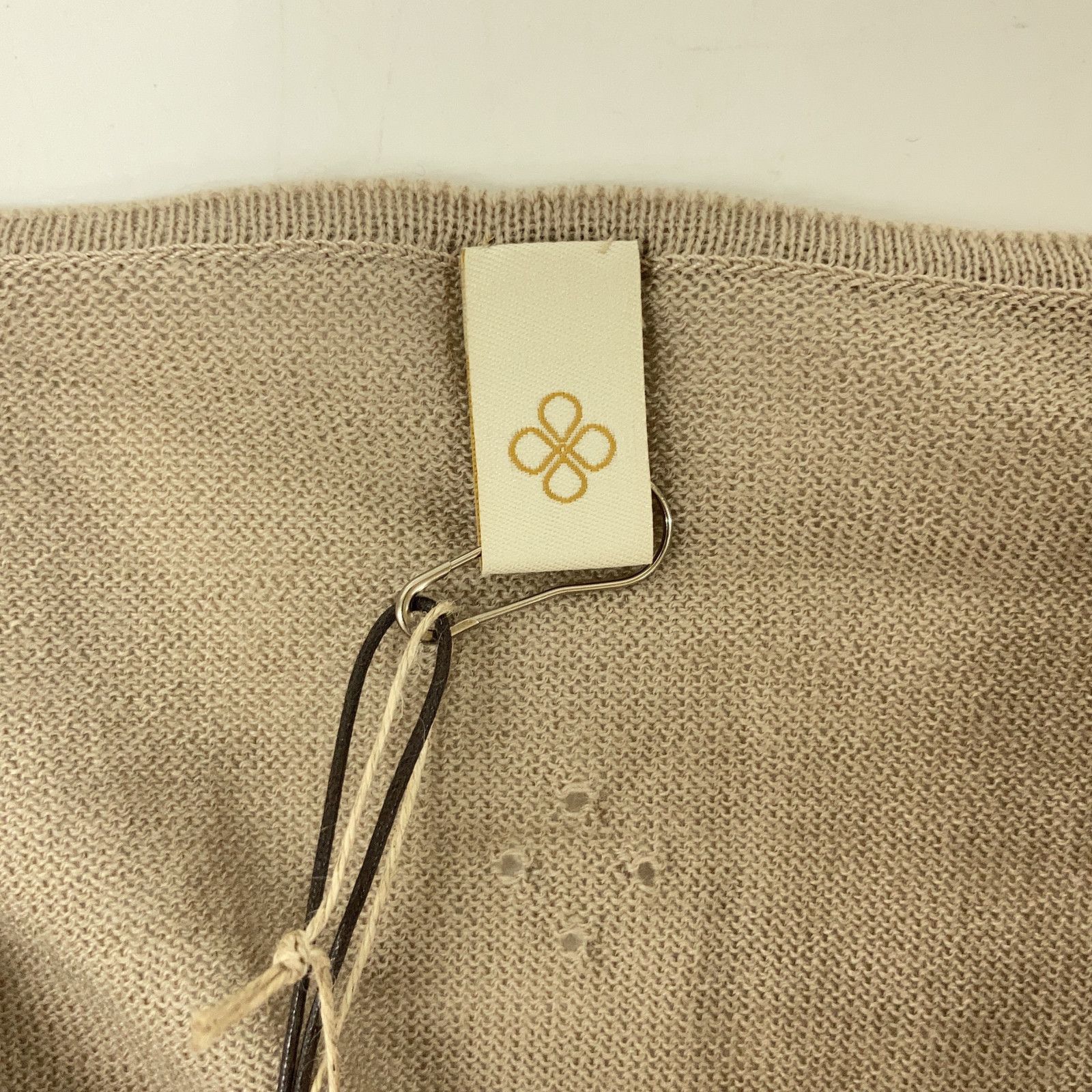 TOYOBOSHI トウヨウボウシ 糸衣 KIKU 09IT-WC0001 ﾍﾞｰｼﾞｭ ｳｰﾙｶｼﾐﾔ Vﾈｯｸ  