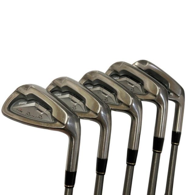 中古】 RomaRo RomaRo Ray TYPE R(2017) L.L.T 6S アイアンセット IR