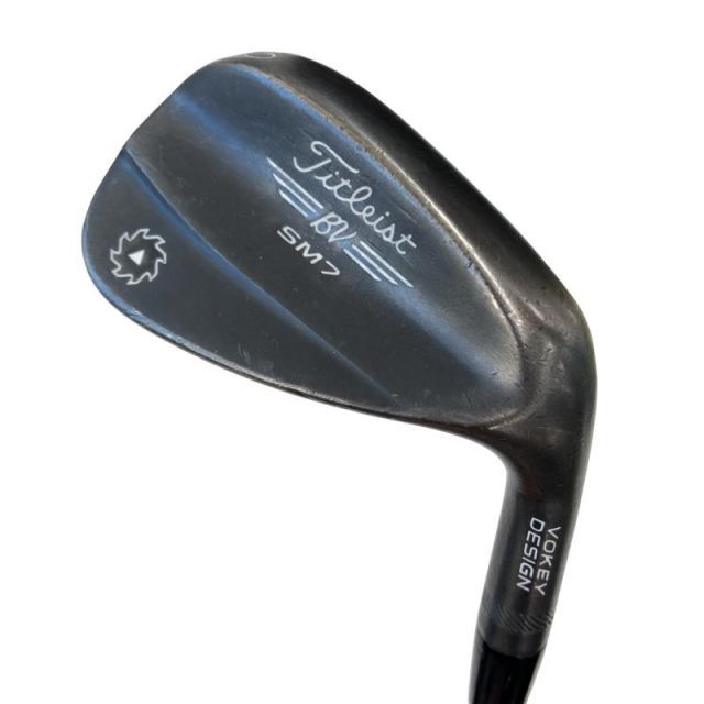 タイトリスト VOKEY SPIN MILLED SM 7 ブラッシュドスチール 50°|12° F ウェッジ WG Dynamic G フレックスS メンズ 男性用 右利き 右用 Cランク ゴルフクラブ