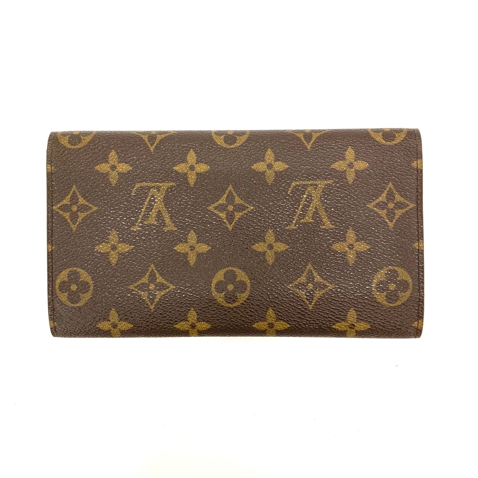 ◇LOUISVUITTON◇ルイヴィトン モノグラムポルトトレゾール