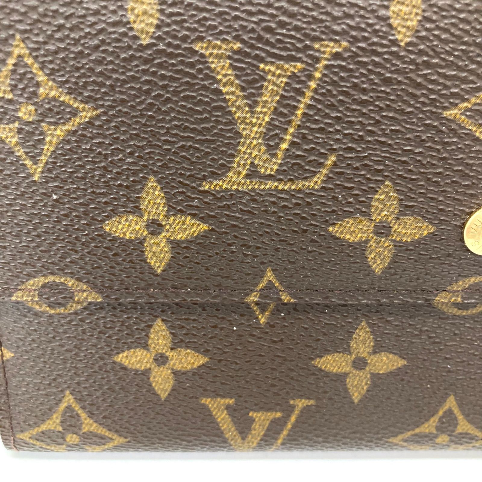 ◇LOUISVUITTON◇ルイヴィトン モノグラムポルトトレゾール
