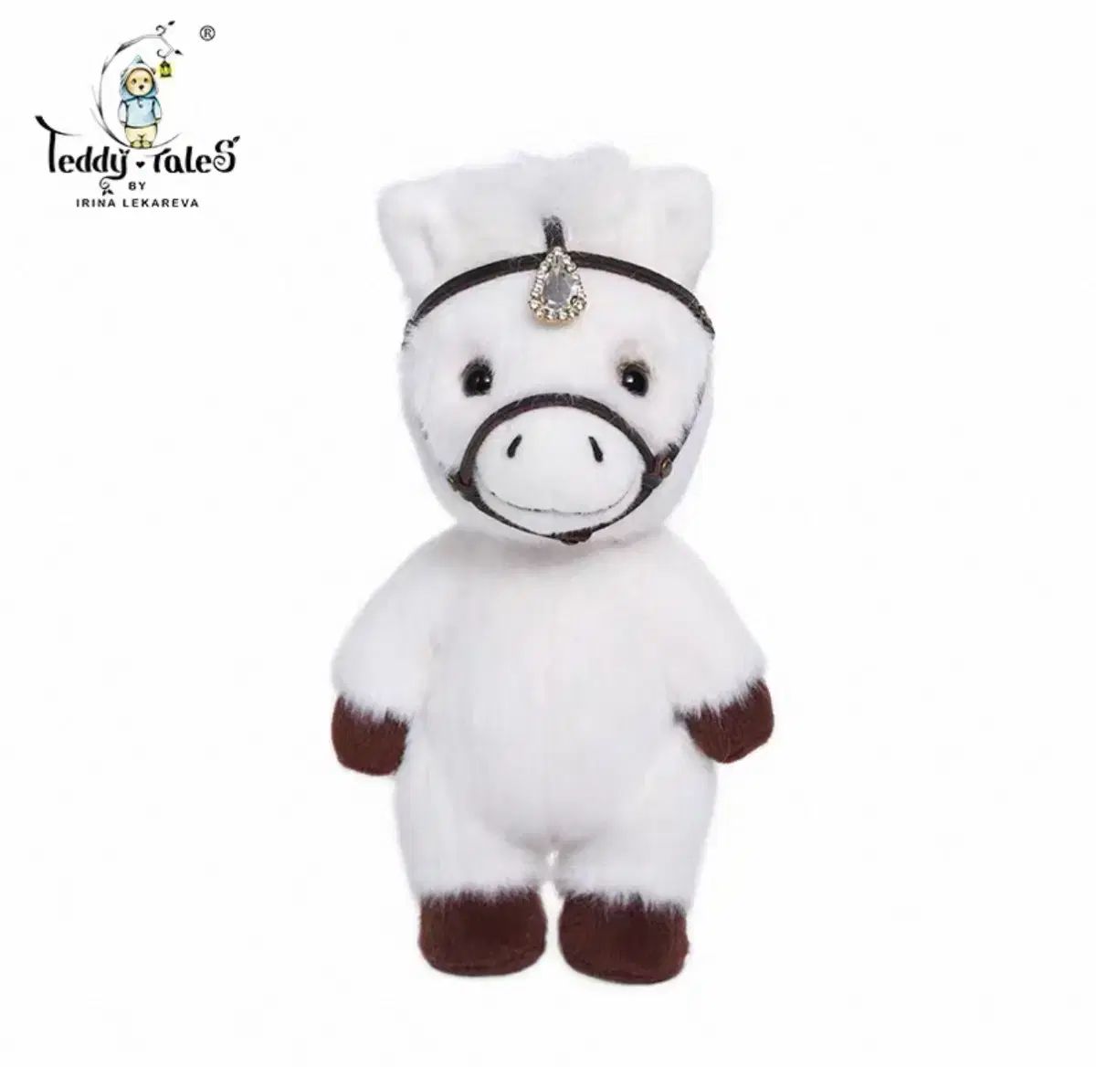 Teddy Tales 白 xsサイズです