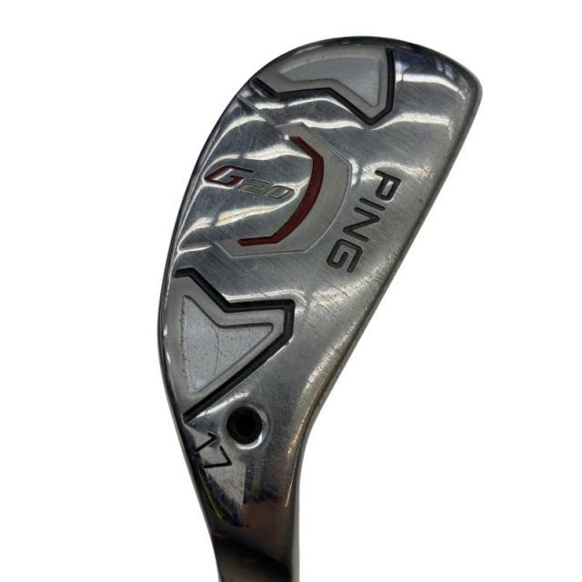 ピン G 20 17° ユーティリティ UT TFC 330 H フレックスS メンズ 男性用 右利き 右用 Cランク ゴルフクラブ