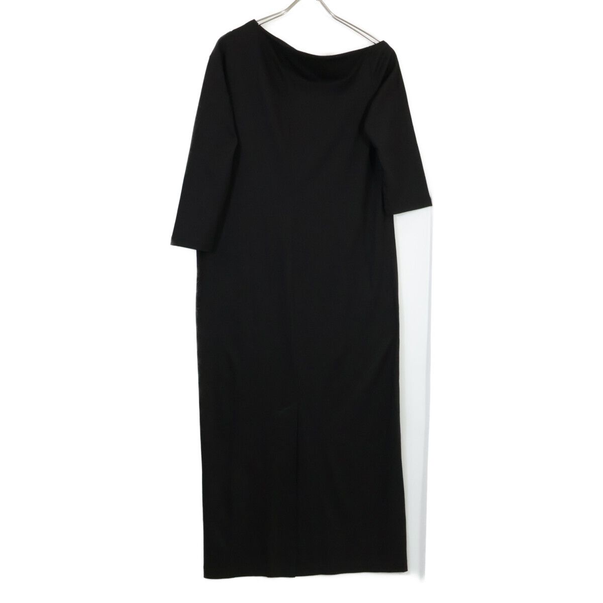 AMERI アメリ 24 SS ﾌﾞﾗｯｸ ﾜﾝｼｮﾙﾀﾞｰ ｶｯﾄｿｰ ﾄﾞﾚｽ M