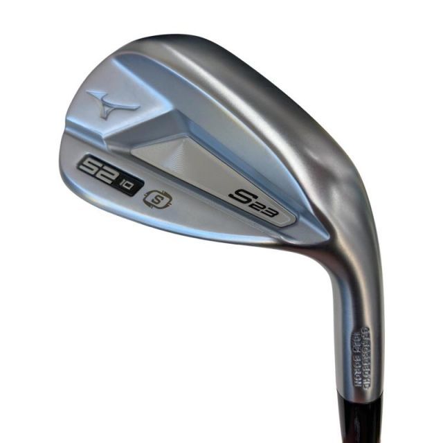 中古】 ミズノ Mizuno S23(ホワイトサテン) 52°/10°S ウェッジ WG