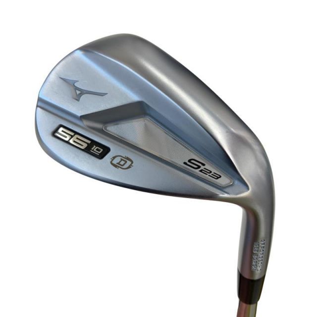 ミズノ Mizuno S 23 ホワイトサテン 56°|10° D ウェッジ WG Dynamic G HT フレックスS メンズ 男性用 右利き 右用 Cランク ゴルフクラブ