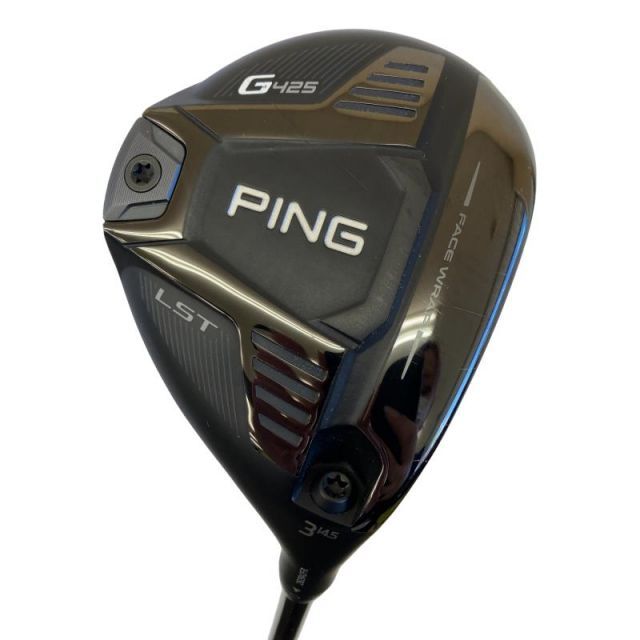 ピン G 425 LST 3 W アーコス無し フェアウェイウッド FW PING TOUR 173-75 フレックスS メンズ 男性用 右利き 右用 Dランク ゴルフクラブ