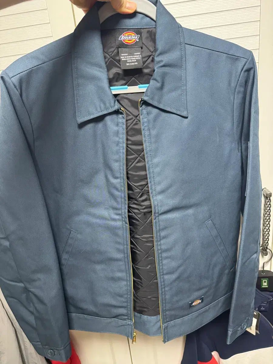 ディッキーズ インシュレーテッド アイゼンハワー ジャケット レギュラー エアフォース ブルー Sサイズ