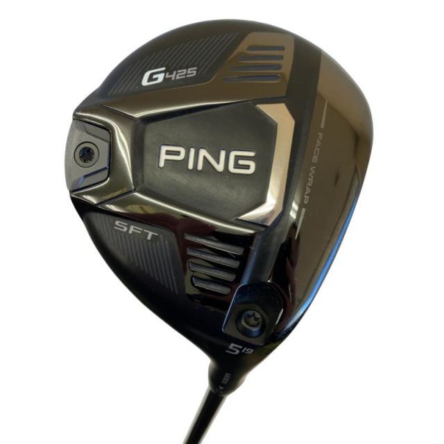 ピン G 425 SFT 5 W アーコス無し フェアウェイウッド FW PING TOUR 173-55 フレックスS メンズ 男性用 右利き 右用 Dランク ゴルフクラブ