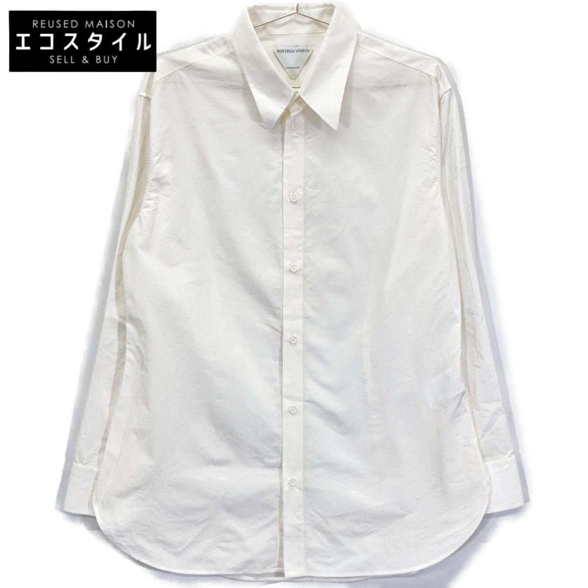 BOTTEGA VENETA ボッテガヴェネタ SHIRT FINE COTTON ｺｯﾄﾝｼｬﾂ 651007 41