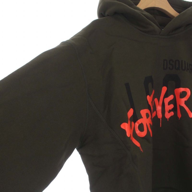 ディースクエアード DSQUARED2 タグ付き 22SS Icon 4Ever Hoodie