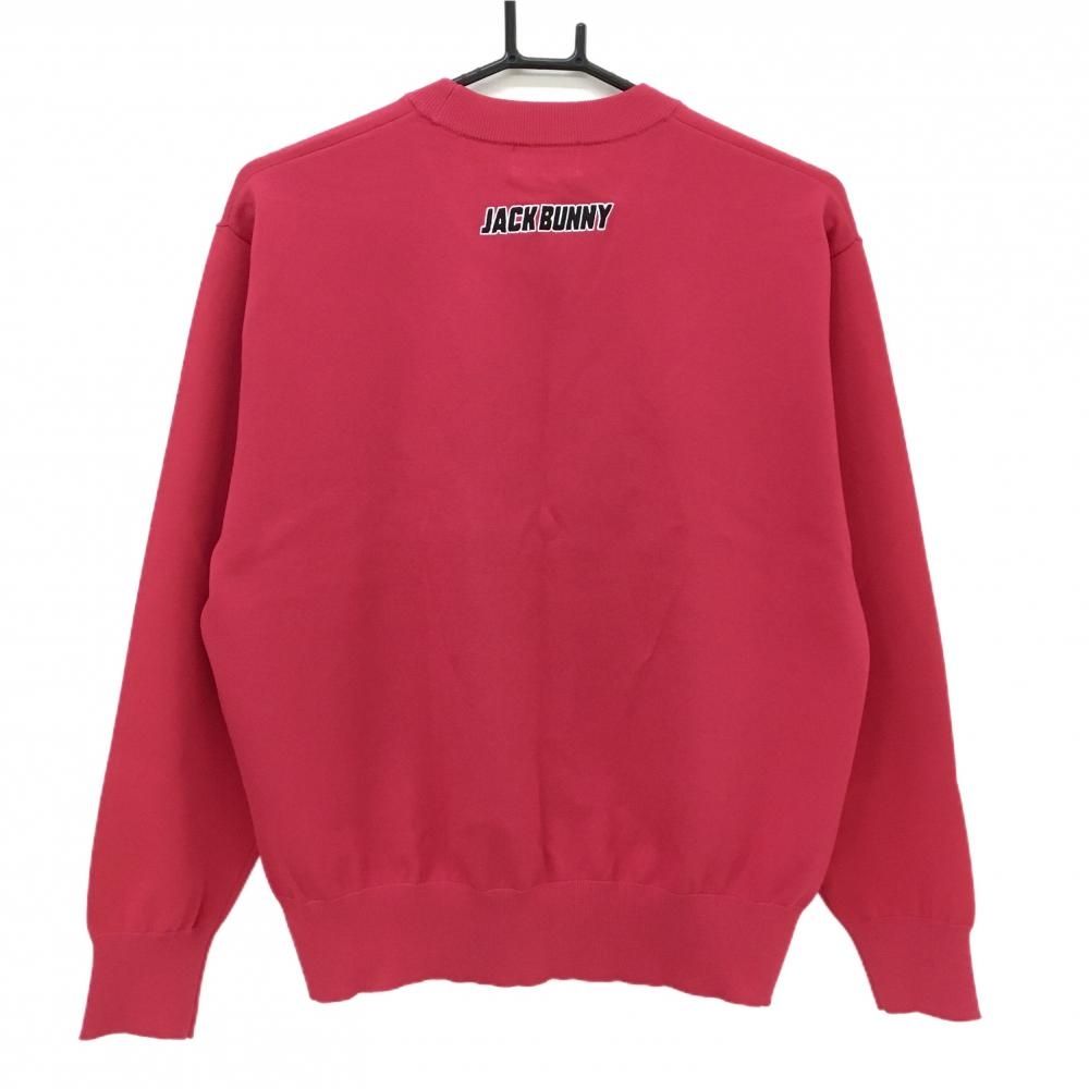 新品】ジャックバニー×ドラえもん セーター レッドピンク Rock'n