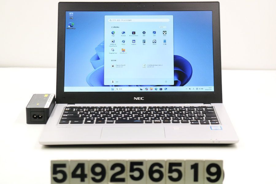 NEC PC- Core i 5 8250 U 1.6 GHz|8 GB|256 GB SSD |12.5 W|FWXGA 1366 x 768 |Win 11