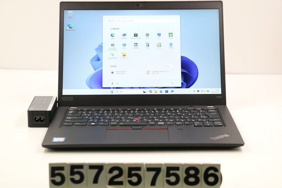Lenovo ThinkPad X390 Core i7 8665U 1.9GHz/8GB/256GB(SSD)/13.3W/FHD